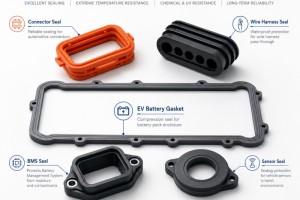 What Are Customized Silicone Solutions for Automotive & Transportation?