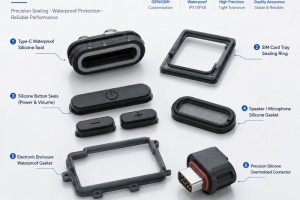 What Are Silicone Customization Solutions for 3C Electronics?