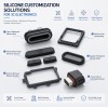 What Are Silicone Customization Solutions for 3C Electronics?