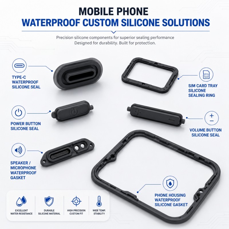What Is a Comprehensive Solution for Mobile Phone Waterproofing?