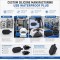 USB Port Silicone Waterproof Plug for 3C Electronics