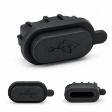 USB Port Silicone Waterproof Plug for 3C Electronics