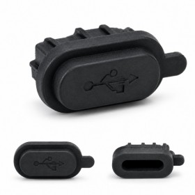 USB Port Silicone Waterproof Plug for 3C Electronics