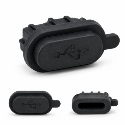 USB Port Silicone Waterproof Plug for 3C Electronics