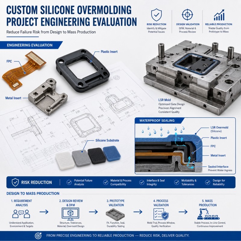 How Can You Prevent Failure in Custom Silicone Overmolding Projects?