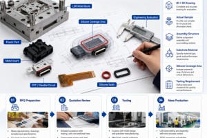 How Do You Prepare a Silicone Overmolding Project for Quotation?