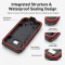 LSR Overmolded Electronic Housing Waterproof Silicone Gasket