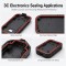 LSR Overmolded Electronic Housing Waterproof Silicone Gasket