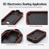 LSR Overmolded Electronic Housing Waterproof Silicone Gasket