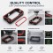 LSR Overmolded Electronic Housing Waterproof Silicone Gasket