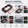 LSR Overmolded Electronic Housing Waterproof Silicone Gasket