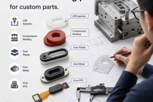 How Do You Choose the Right Silicone Molding Process?