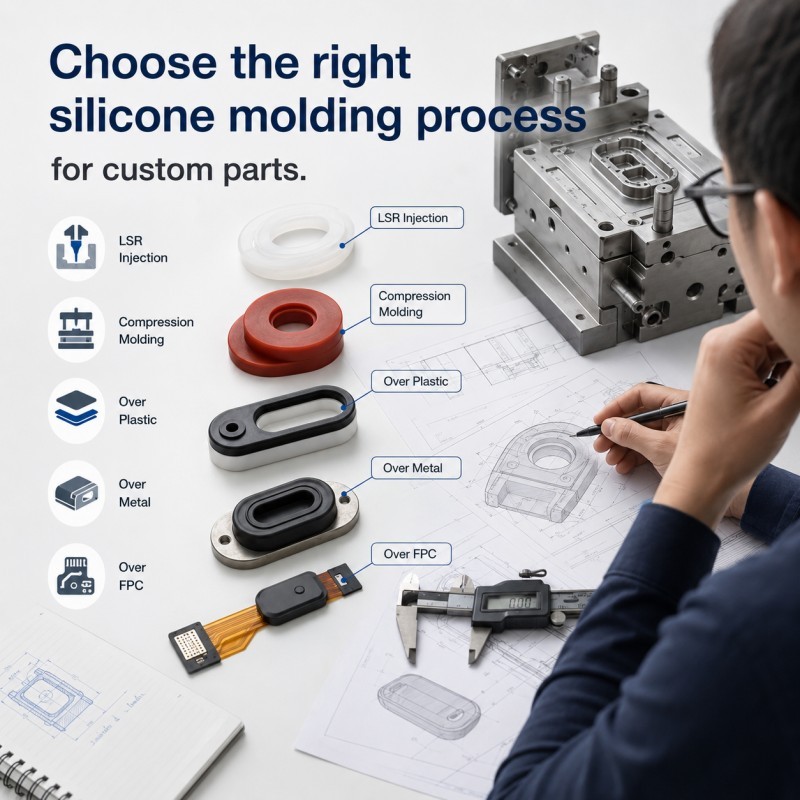 How Do You Choose the Right Silicone Molding Process?