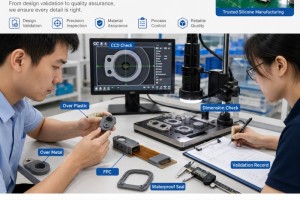How Do You Validate Silicone Overmolded Parts Before Mass Production?