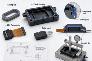 How Do You Design Waterproof Silicone Seals for Overmolded Parts?