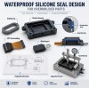 How Do You Design Waterproof Silicone Seals for Overmolded Parts?