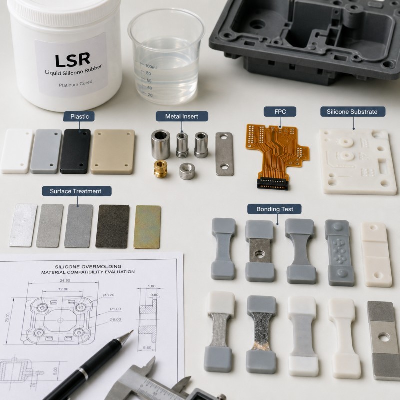 How Does Material Compatibility Affect Silicone Overmolding?