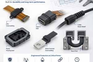 How Do You Design Strain Relief for Silicone Overmolded Electronics?