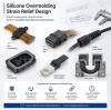How Do You Design Strain Relief for Silicone Overmolded Electronics?