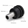 Custom Silicone Overmolded Metal Insert Waterproof Seal