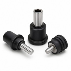 Custom Silicone Overmolded Metal Insert Waterproof Seal