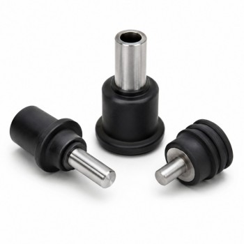 Custom Silicone Overmolded Metal Insert Waterproof Seal