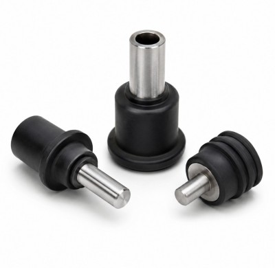 Custom Silicone Overmolded Metal Insert Waterproof Seal
