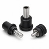 Custom Silicone Overmolded Metal Insert Waterproof Seal