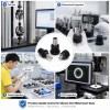 Custom Silicone Overmolded Metal Insert Waterproof Seal