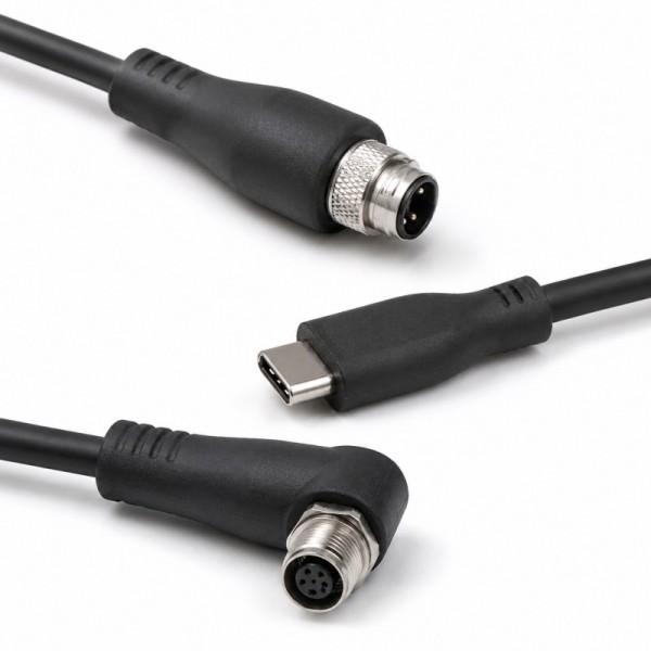 Precision Silicone Overmolded Cable Strain Relief Seal