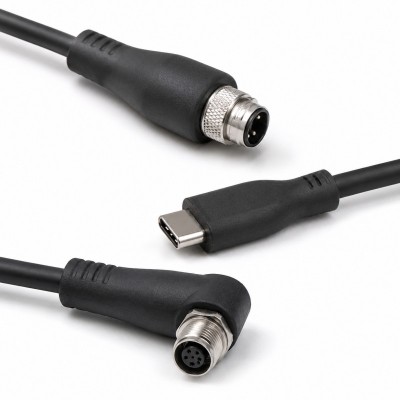 Precision Silicone Overmolded Cable Strain Relief Seal
