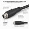 Precision Silicone Overmolded Cable Strain Relief Seal