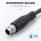 Precision Silicone Overmolded Cable Strain Relief Seal