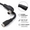 Precision Silicone Overmolded Cable Strain Relief Seal