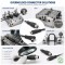 Precision Silicone Overmolded Cable Strain Relief Seal