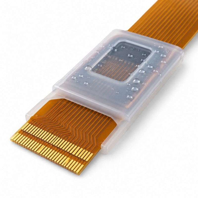 FPC silicone overmolded waterproof seal