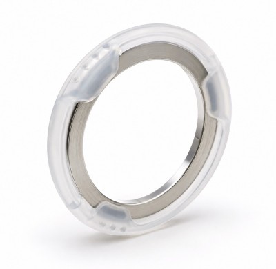 Custom Medical LSR Overmolded Metal Electrode Ring Manufacturer