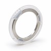 Custom Medical LSR Overmolded Metal Electrode Ring Manufacturer