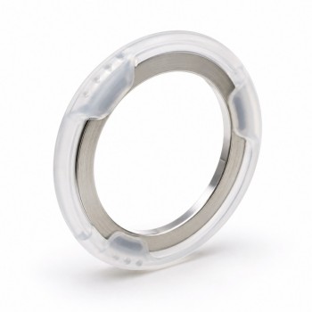 Custom Medical LSR Overmolded Metal Electrode Ring Manufacturer