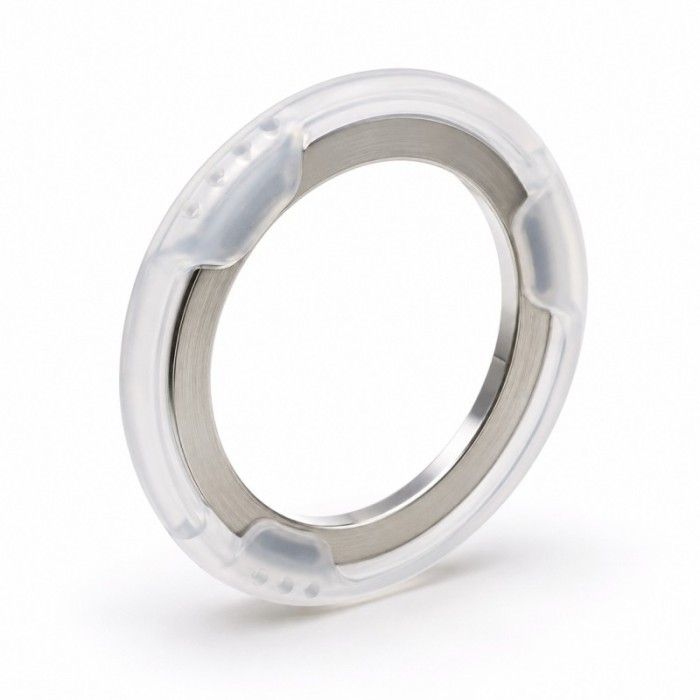 Custom Medical LSR Overmolded Metal Electrode Ring Manufacturer