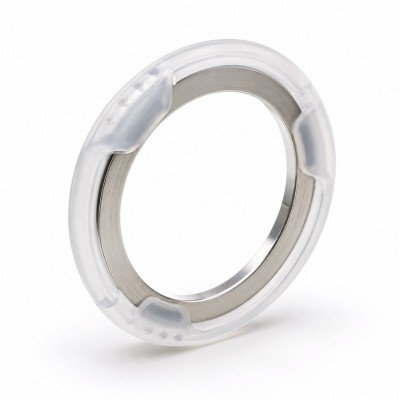 Custom Medical LSR Overmolded Metal Electrode Ring Manufacturer