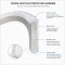 Custom Medical LSR Overmolded Metal Electrode Ring Manufacturer