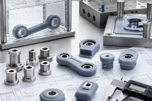 Silicone Over Metal Insert Molding for Custom Industrial Components