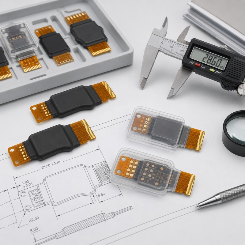 FPC Silicone Overmolding for Flexible Electronic Components
