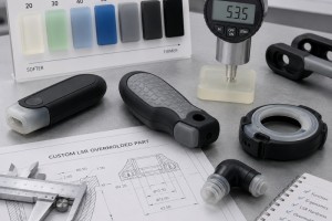 How to Choose the Right LSR Hardness for Custom Overmolded Parts