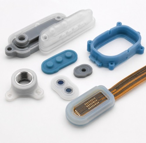 Custom Medical Grade Silicone Overmolding Parts Manufacturer