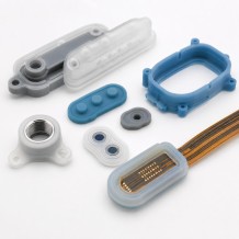 Custom Medical Grade Silicone Overmolding Parts Manufacturer
