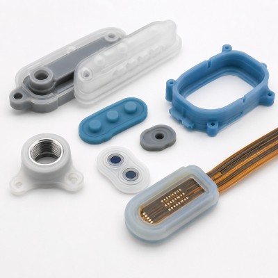 Custom Medical Grade Silicone Overmolding Parts Manufacturer