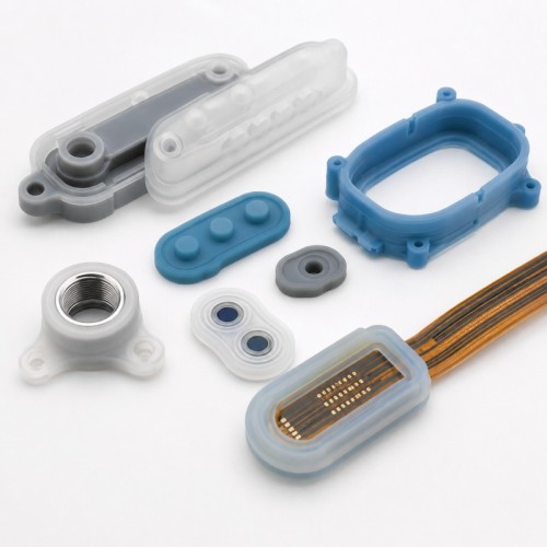 Custom Medical Grade Silicone Overmolding Parts Manufacturer