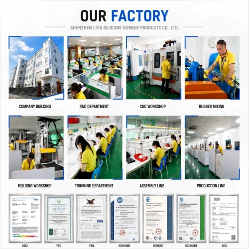 Custom Silicone Overmolding Parts Manufacturer